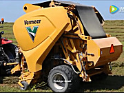 世界上第**台不间断打捆的圆捆机-Vermeer威猛公司