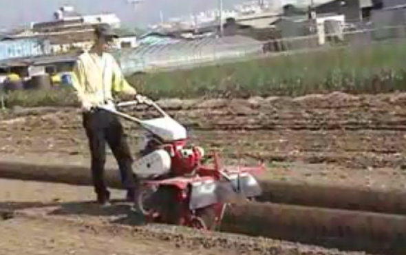 康博自走式起壟機(jī)作業(yè)視頻