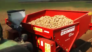 德国格力莫马铃薯播种机宣传视频
