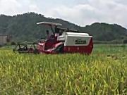 湖南龙舟农机股份有限公司-龙舟4LZ-4.0Z谷物联合收割机作业视频