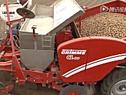 格立莫GL430四行牵引马铃薯播种机作业视频