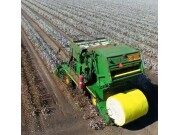 国外大型棉花收割机作业视频