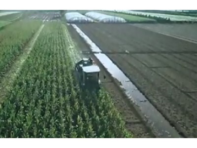 九方泰禾迪马飞龙玉米机作业视频