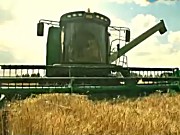 迪马DM800小麦收割机作业视频