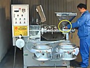 螺旋式榨油机的安装、使用与保养