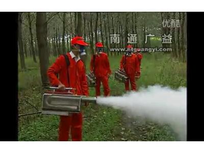 广益6HYC-25烟雾机作业视频
