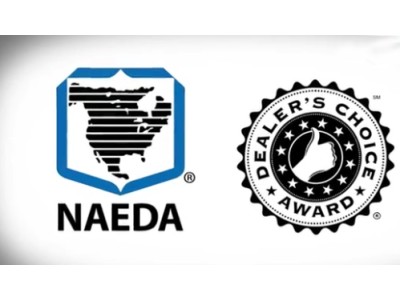威猛公司连续四年获得北美经销商协会(NAEDA) **佳 "经销商选择" 奖