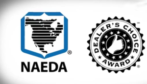 威猛公司連續四年獲得北美經銷商協會(NAEDA) **佳 "經銷商選擇" 獎