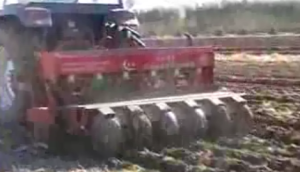 小麥旋耕播種機的使用與維護