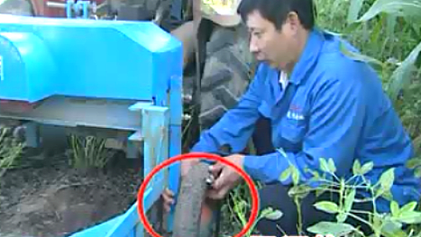 小型花生收获机的使用和维护