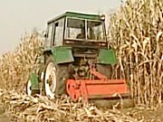 玉米秸秆根茬机械化还田技术