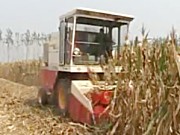 玉米籽粒收获机的使用与维护
