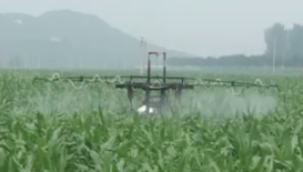 自走式高秆作物喷杆喷雾机