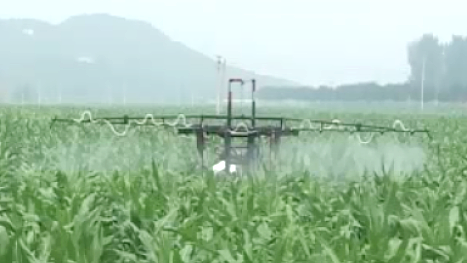 自走式高秆作物喷杆喷雾机