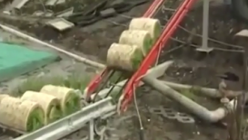 水稻育苗设备工作过程