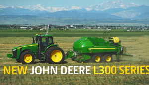 約翰迪爾L300系列打捆機產品介紹