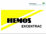 Hemos公司Excentrac系列一体化清沟机