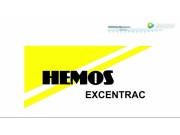 Hemos公司Excentrac系列一体化清沟机