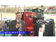 2017國際農機展ROSTSELMASH羅斯托夫參展產品視頻詳解