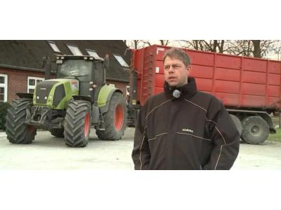 科樂收（CLAAS）AXION850拖拉機客戶采訪
