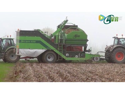 比利时AVRSpirit9200土豆收获机
