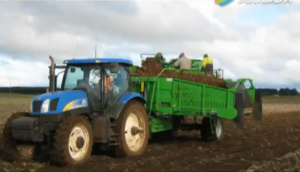 比利時AVR公司6100土豆收獲機