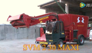 supertino公司SVM和VM系列饲料搅拌车