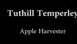 tuthill temperley公司牵引式苹果收获机-作业视频