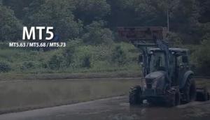 樂星MT5系列拖拉機-作業視頻