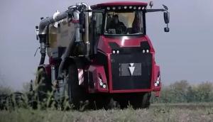 荷馬Terra Variant585有機肥施用機-作業視頻