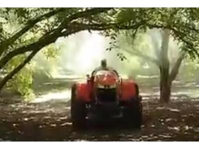 久保田M5L系列園林拖拉機-作業視頻
