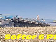 Farmet公司Softer6PS缺口耙-作业视频