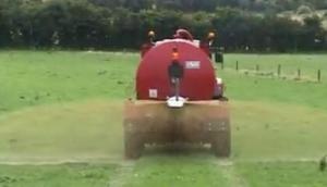 Hispec公司Slurry系列有机肥喷洒机-作业视频