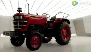 马恒达245DI拖拉机配套旋耕机-产品介绍