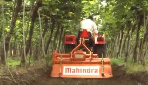 馬恒達YUVO系列拖拉機-作業視頻