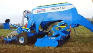 Farmet公司Falcon Compact播種機介紹