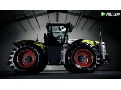 科樂收Xerion5000拖拉機宣傳片
