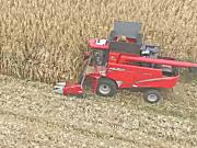 牧神4YZT-10自走式玉米籽粒收获机-作业视频