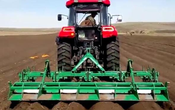 希森天成3zmp-360马铃薯中耕起垄施肥机作业视频