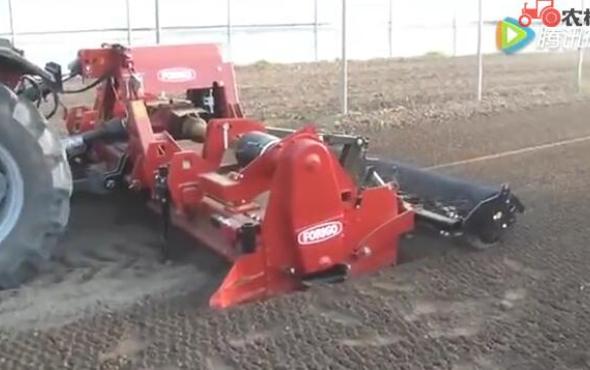 Forigo公司DG35型折叠旋耕机作业视频