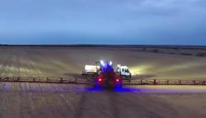Agrifac公司喷药机创造世界纪录