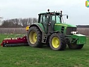 Vredo公司Agri Twin系列草坪播种机视频