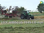 莱利Hibiscus系列搂草机工作原理视频