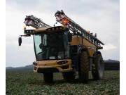 挑戰(zhàn)者Rogator RG645D噴藥機作業(yè)視頻
