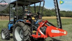 伊诺罗斯BFS系列往复刀割草机作业视频