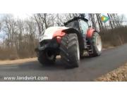 斯太尔CVT6200拖拉机作业视频