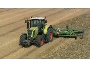 科樂(lè)收（CLAAS)AXION800系列拖拉機(jī)視頻