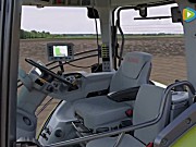 科乐收（CLAAS)AXION800系列拖拉机驾驶室简介2014款视频