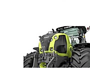 科乐收（CLAAS)AXION800系列拖拉机外观设计2014款视频