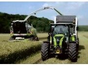 科樂收（CLAAS)CARGOS系列拖車視頻